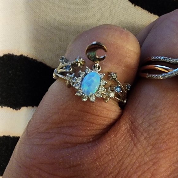 Opal ring - Picture 5 of 5